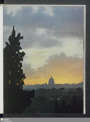 Rom von Monte Pincio