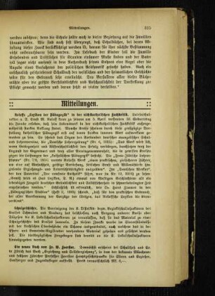 Schulgeschichte