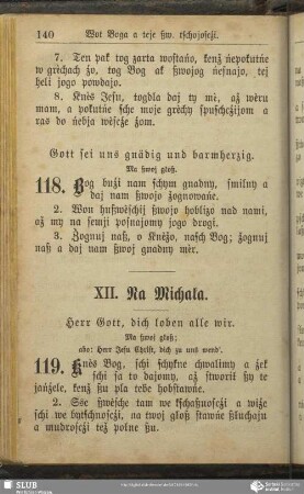 XII. Na Michała