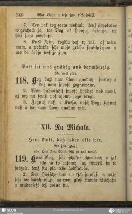 XII. Na Michała