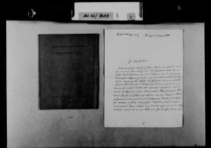 Schreiben von Hermann Nothnagel, Breslau, an Wilhelm Nokk.