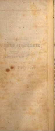 Erzählungen und Phantasiestücke, 3