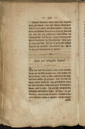 Fünf und siebzigstes Capitel.
