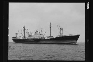 Vogtland (1959), Hapag.- Hamburg-Amerikanische Packetfahrt-Actien-Gesellschaft, Hamburg, Hapag-Lloyd AG, Hamburg