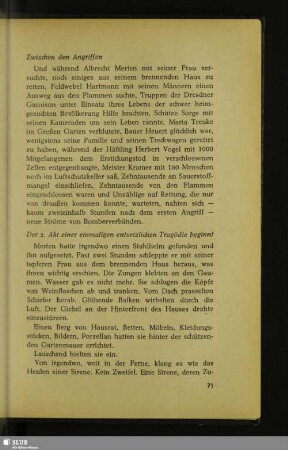 Der 2. Akt einer einmaligen entsetzlichen Tragödie beginnt