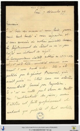 Autogr. Nr. 834