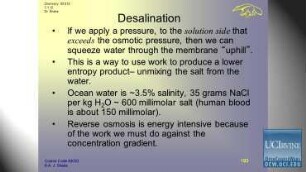 Lec 8. Osmotic Pressure, Colloids & Sum Up of Colligative Properties