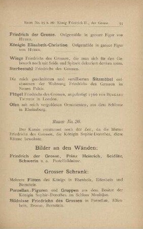 Raum No. 26