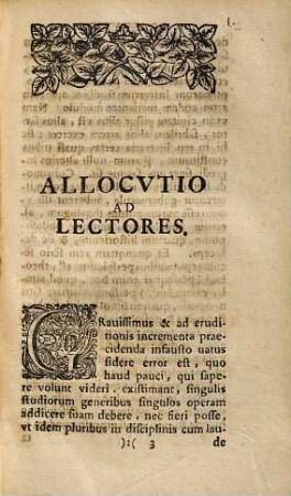 Christophori Avgvsti Hevmanni Parerga Critica Sive Hebdomadvm Criticarvm Hebdomas Et Glossematvm Decas : Accedit Emendatio Emendationvm Aliqvot Falsarvm In V.C. Io. Clerici Arte Critica Occvrrentivm Praemissa Commentatione De Arte Critica Svbivnctaqve Dissertatione Critica Ad 1. Ioan. V. 20.