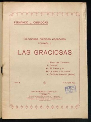 002: Las graciosas