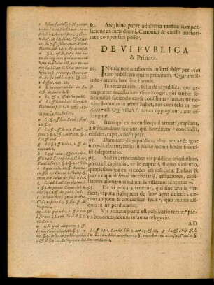 De Vi Publica & Privata.