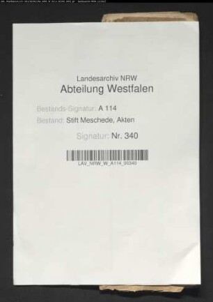 Verzeichnis der Belehnungen
