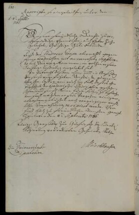 Aufhebung des Consilium Abeundi des Studierenden Gruppe.