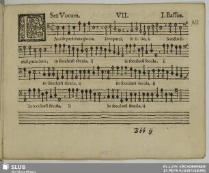 VII. Laus et perennis gloria