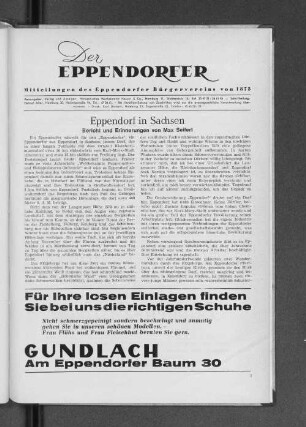 Eppendorf in Sachsen