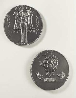 Medaille für die Beteiligung an der Weltausstellung Paris 1937