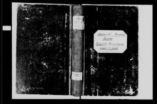 Stettfeld, katholische Gemeinde: Standesbuch 1775-1806