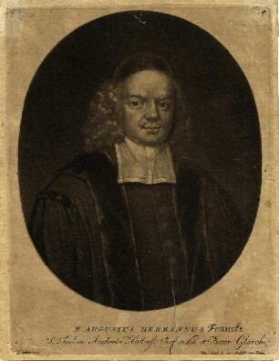 Bildnis von August Hermann Francke (1663-1727)