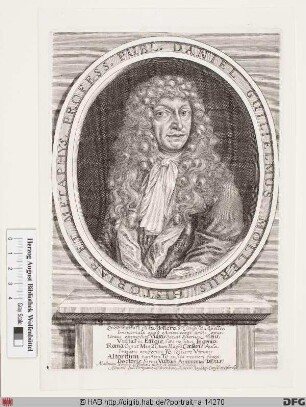 Bildnis Daniel Wilhelm Moller
