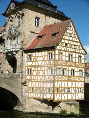 Bamberg: Altes Rathaus