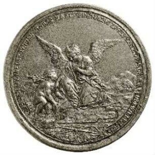 Medaille, 1717