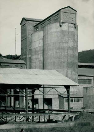 Zementfabrik Samper, Bogotá, 1933