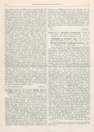 344-346 [Rezension] Tafrali, O., Thessalonique au quatorzième siècle