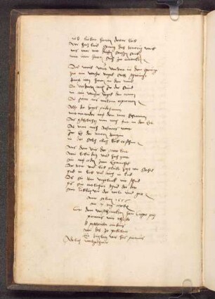 Priamus mit Thisbe (7.10.1556); RSM 2S/4999a