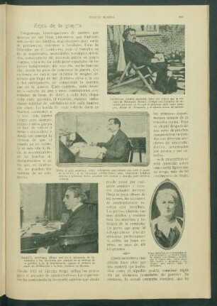 Ecos de la guerra