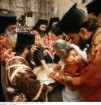 Israel: Fußwaschung