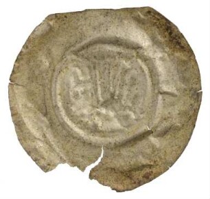 Münze, Pfennig, 1251-1300