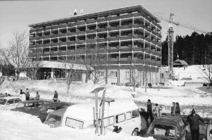 Feldberg: Neubauteil Hotel Feldberger Hof