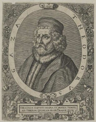Bildnis des Theodorus Gaza