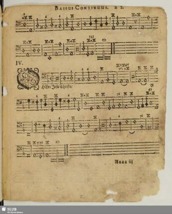 IV. O Herr Jesu Christe
