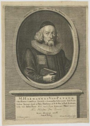 Bildnis des Hermannus von Petkum