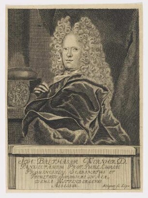 Bildnis des Joh. Balthasar Wernher