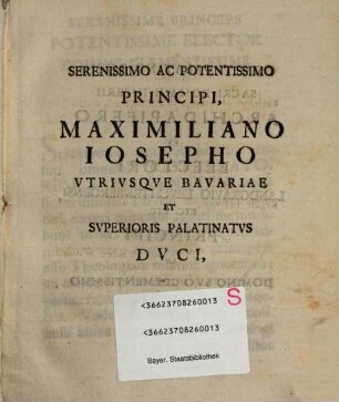 Sebastiani Seemiller Can. Reg. Pollingani, Diaconi, ... Exercitatio Philologico-Theologica Ad Illvstranda Et Vindicanda Qvaedam I.mi Geneseos Capitis Loca : Qvam Vnacvm Positionibvs Ex Vniversa Theologia, Historia Ecclesiastica, Sacra Scriptvra, Nec Non De Nexv Orientalivm Lingvarvm Cvm Stvdio Biblico-Theologico ... In Alma, Catholica, Et Electorali Vniversitate Anglipolitana Pvblico Tentamini Svbiiciet Mense Avgvsto Anno MDCCLXXVI.