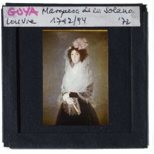 Goya, Portrait der Marquise de la Solana