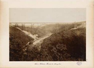 Kaiser-Wilhelm-Brücke, Müngsten: Gesamtansicht