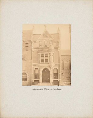 Massachusetts Bicycle Club, Boston: Ansicht