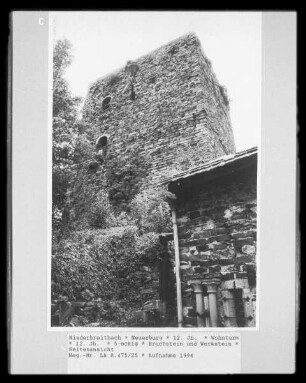 Neuerburg — Wohnturm