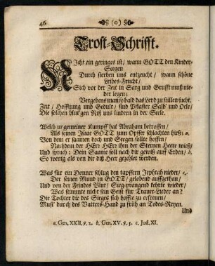 46-50, Trost-Schrift.