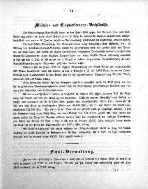 Militair- und Einquartierungs-Verhältnisse