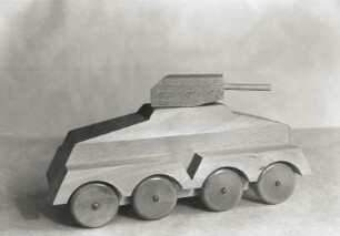 Spielzeugpanzer