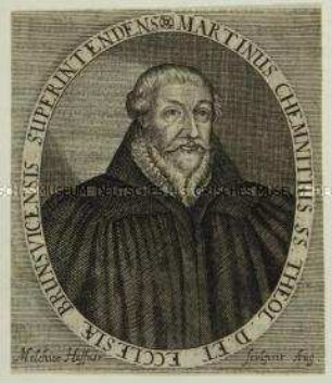 Porträt des Theologen und Reformators Martin Chemnitz