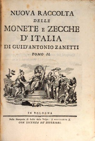 Nuova raccolta delle monete e zecche d'Italia. 2