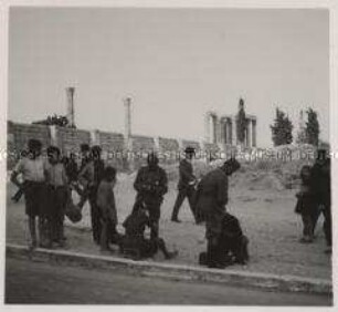 Wehrmachtssoldaten, Athen
