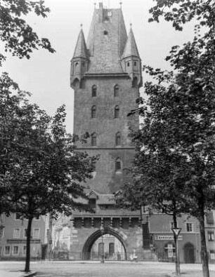 Mainz, Holzturm