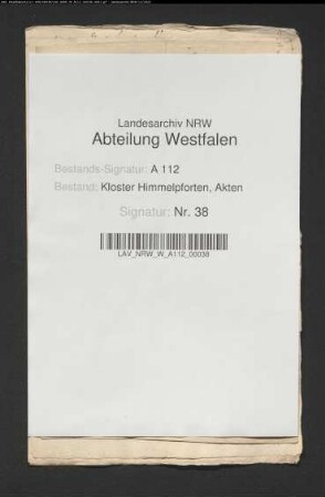 Kotten Contze bzw. Kleine in Niederense (Gemeinde Ense)