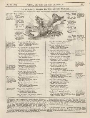 The admiralty goose; or, the modern mariner